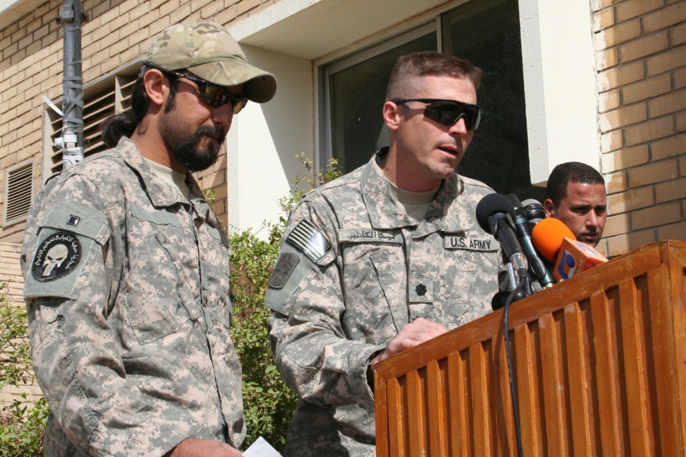 With Ltc. Miska @ Fob Iskan